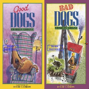 cover image of Good Dogs, Bad Dogs